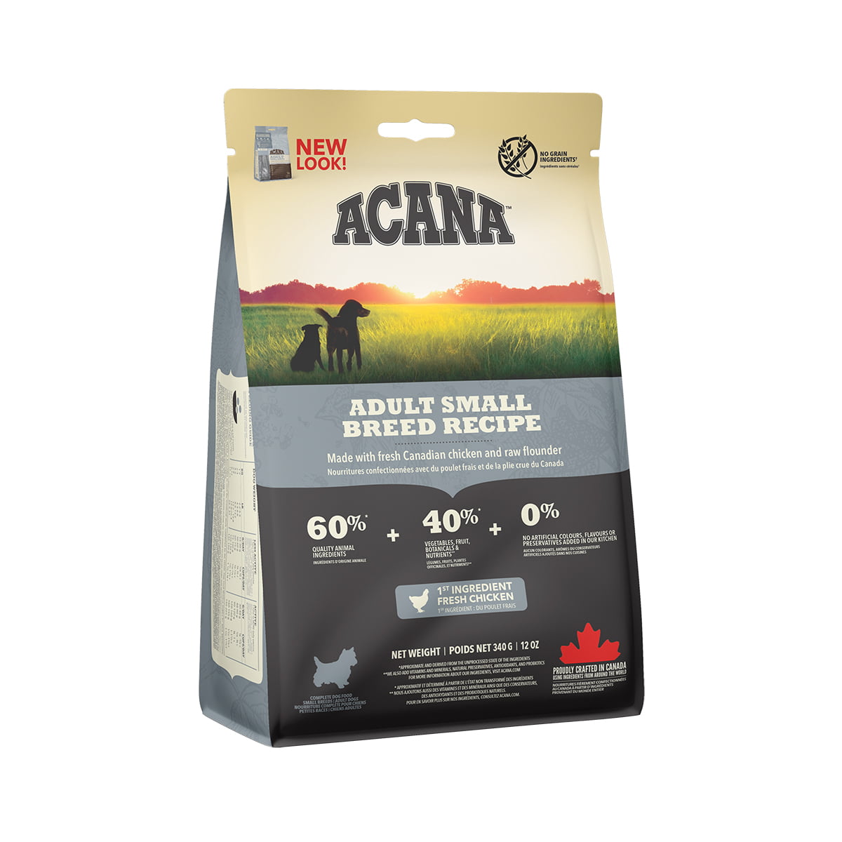 ACANA-Dog-Adult-Small-Breed-Recipe-Front-Right-340g