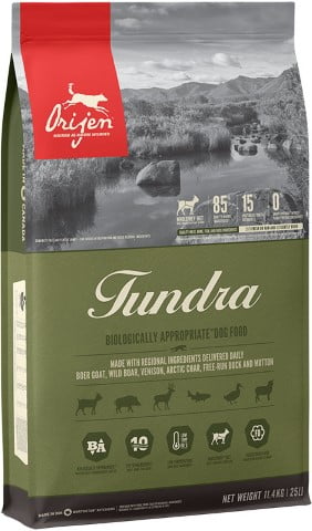 Orijen Tundra Dog 11,4 kg