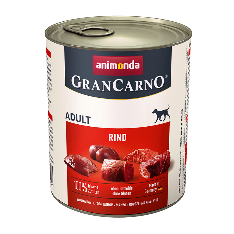 ANIMONDA Gran Carno wołowina 800g
