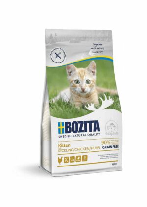 261 BOZITA kot sucha GF KITTEN 400g