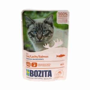266 BOZITA kot 85g sasz sos ŁOSOŚ