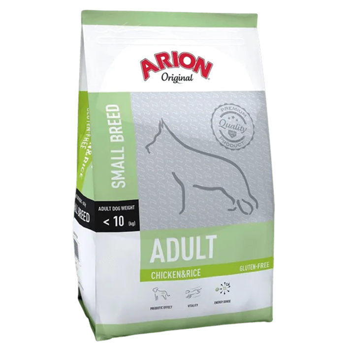 ARION Original Pies Adult Small Chicken & Rice 7,5kg