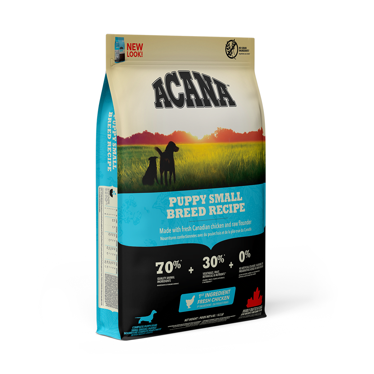 ACANA-Dog-Puppy-Small-Breed-Recipe-Front-Right-6kg