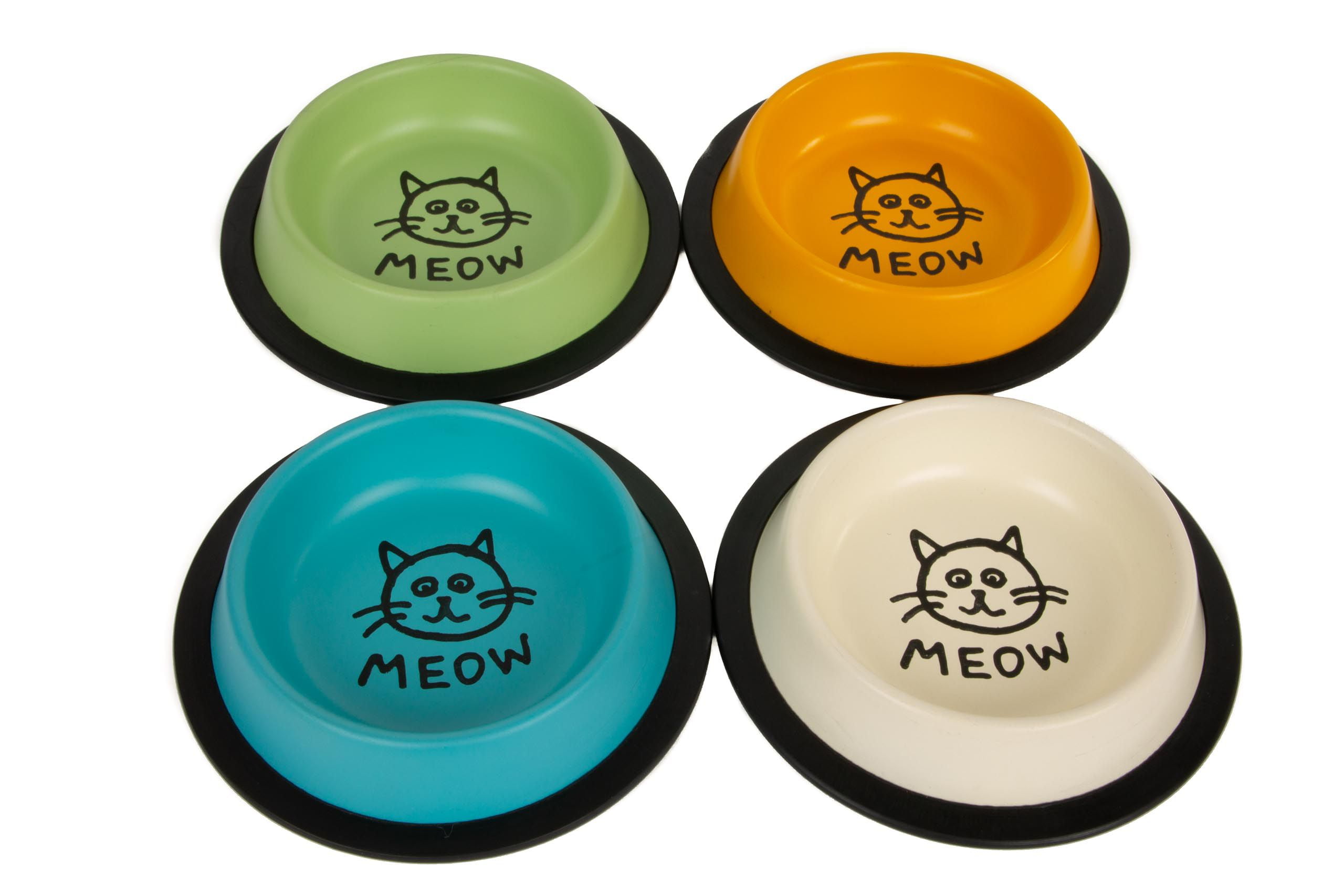metalowa na gumie dla kota MEOW różne kolory