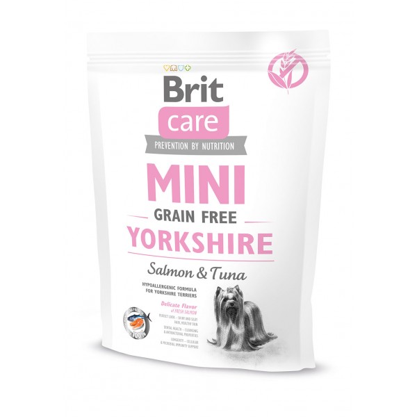 BRIT CARE pies Mini Grain Free Yorkshire 400g