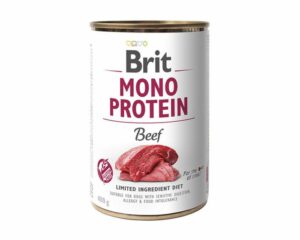 BRIT pies MONO PROTEIN Beef 400g