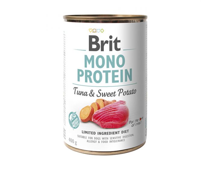 BRIT pies Mono Protein Tuna & Sweet Potato 400g