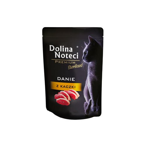 DOLINA NOTECI Premium Sterilised Danie z kaczki 85g
