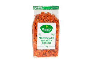 ZIOŁOWA KOTLINA Marchew Kostka 75g
