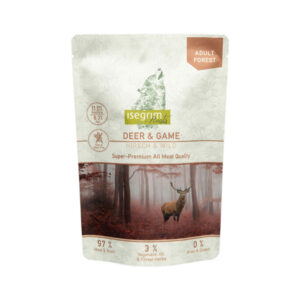 isegrim-karma-mokra-dla-psa-saszetka-root-jelenina-z-dziczyzna-410g
