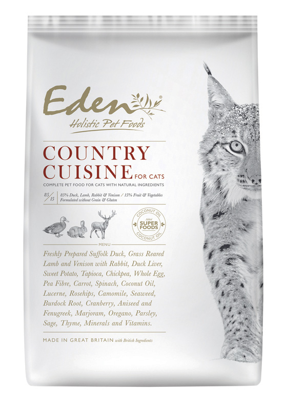 Eden Country Cuisine dla kota