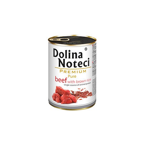 DOLINA NOTECI Premium PURE Wołowina z ryżem 400g