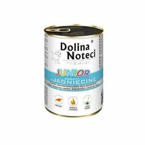 DOLINA NOTECI Premium JUNIOR bogata w jagnięcinę 400g