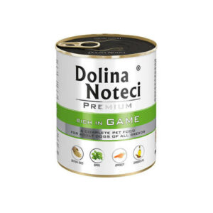 DOLINA NOTECI Premium bogata w dziczyznę 800g