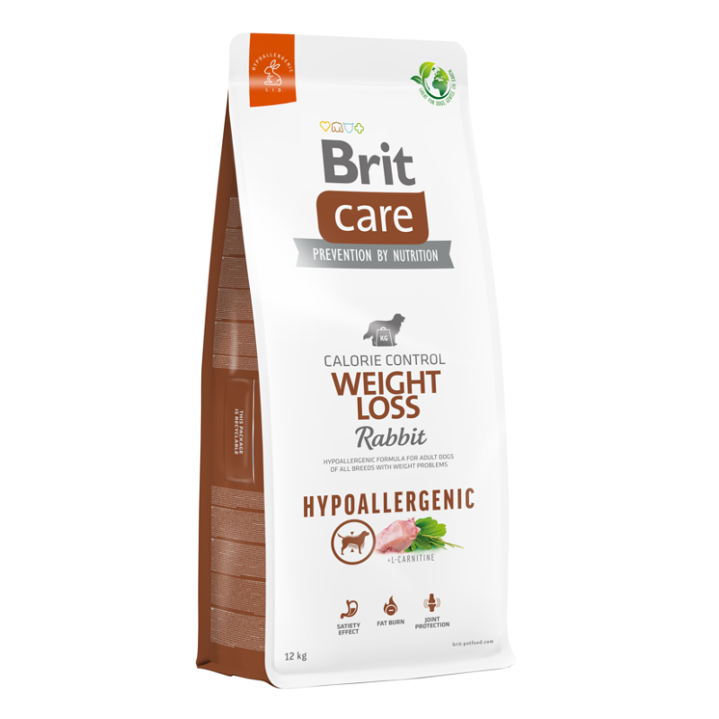 BRIT CARE DOG HYPOALLERGENIC WEIGHT LOSS 12kg