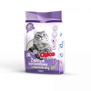 CHICO Żwirek bentonitowy Compact Lawenda 10L