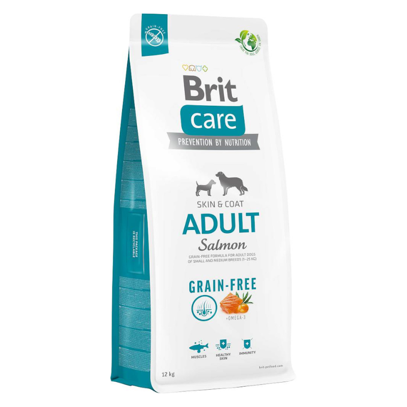 Brit Care Grain-Free Adult Salmon kg