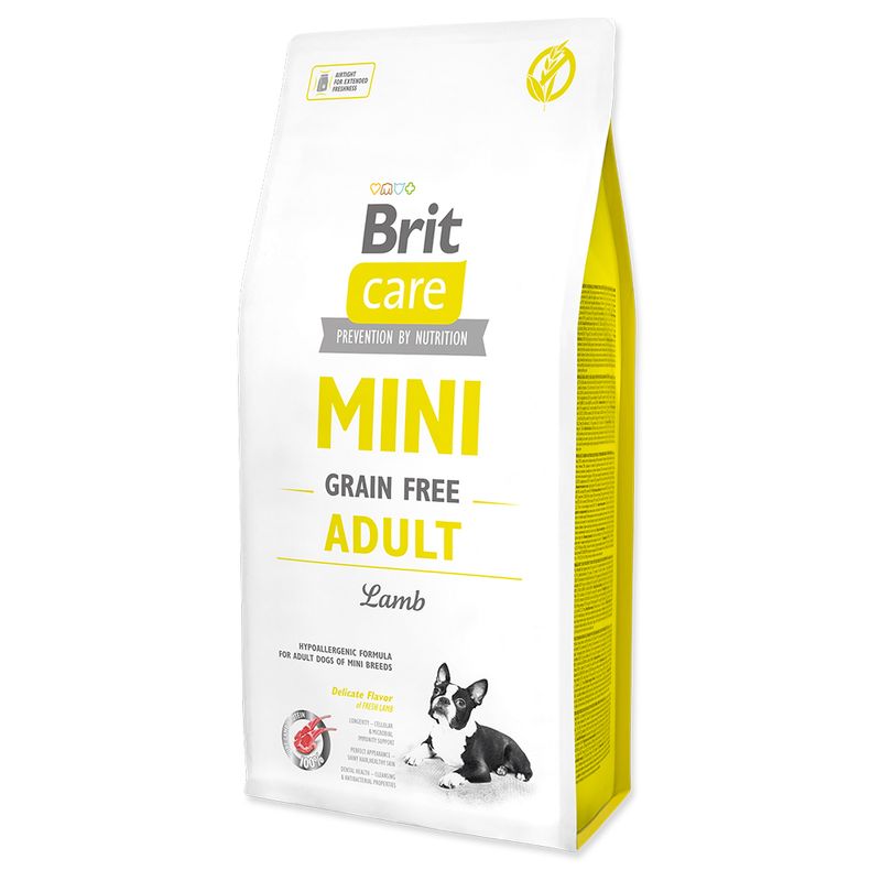 BRIT CARE pies Mini Grain Free Adult Lamb 7kg