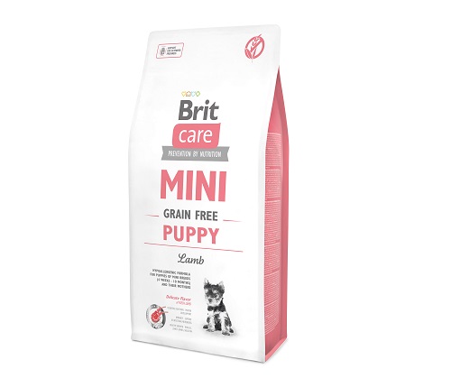 britcare_mini_grainfree_puppy_lamm_2kg