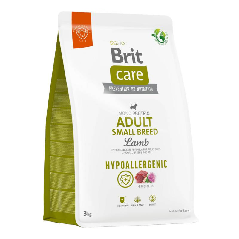 BRIT-CARE-pies-Hypoallergenic-Small-Lamb-3kg