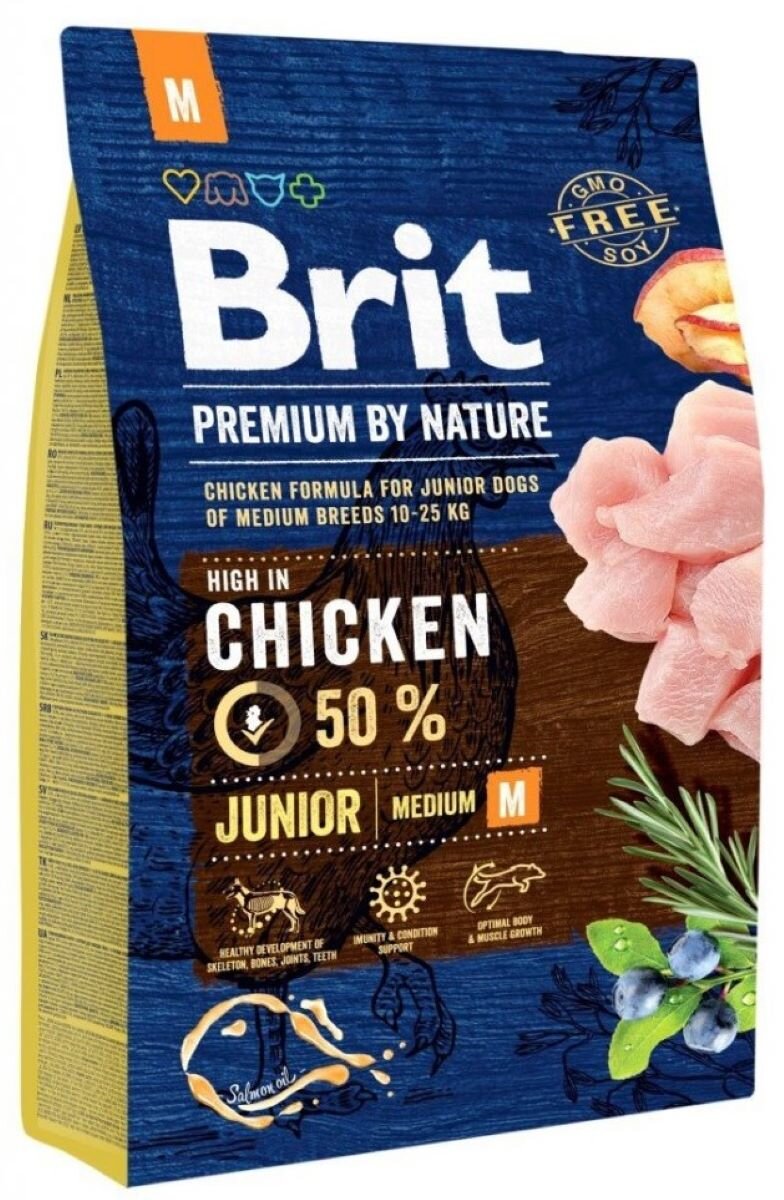 BRIT Premium by Nature Junior Medium M 3kg