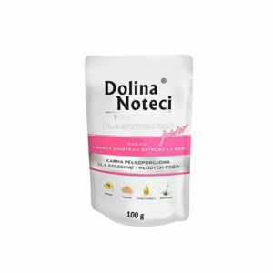 DOLINA NOTECI Premium Junior Small Serca z indyka 100g