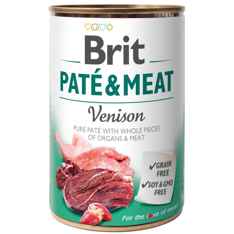 BRIT Paté & Meat Venison 400g