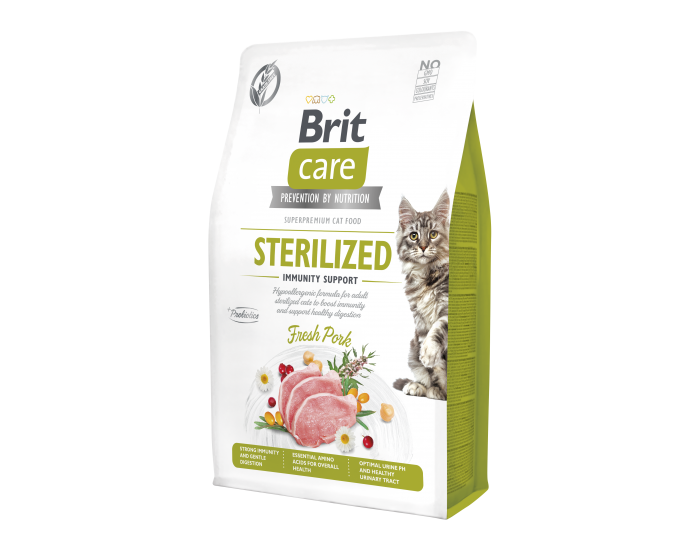 Brit Care Cat Grain free Sterilized Immunity Support